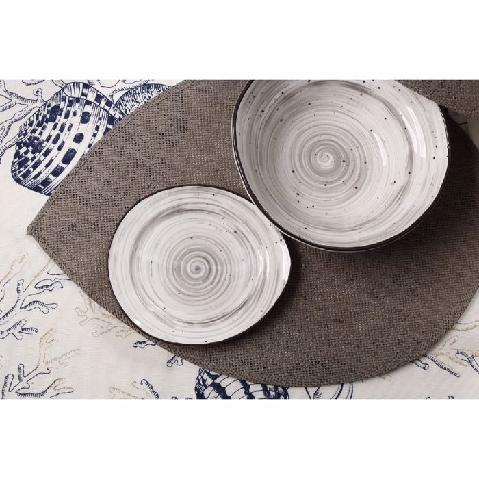 HFA Salatiera Porselanis (New Bone China) Country Grey F26X10.5cm 5438103